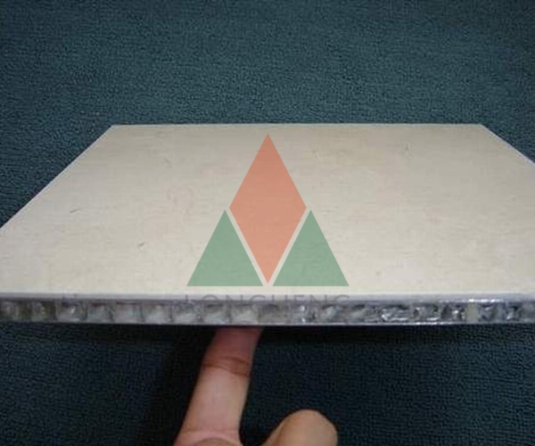  Cream Marfil+aluminum honeycomb composite tiles